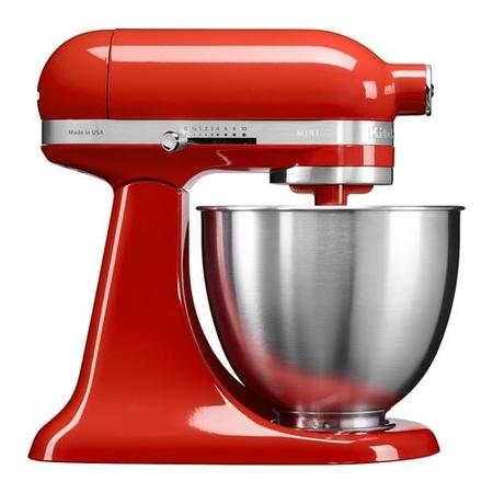KitchenAid Mini Stand Mixer with 3.3L Bowl in Hot Sauce