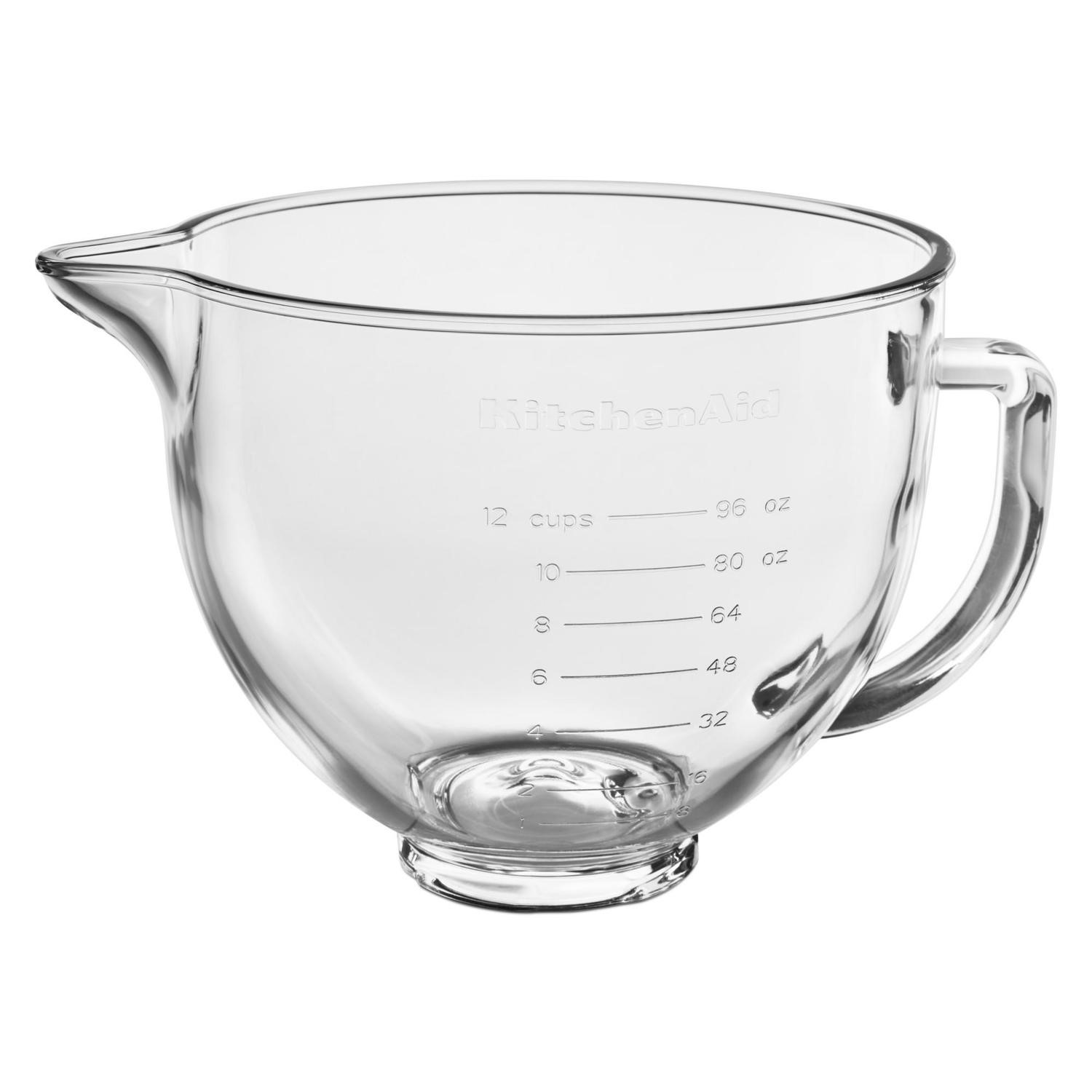 KitchenAid 4.7L Glass Mixing Bowl