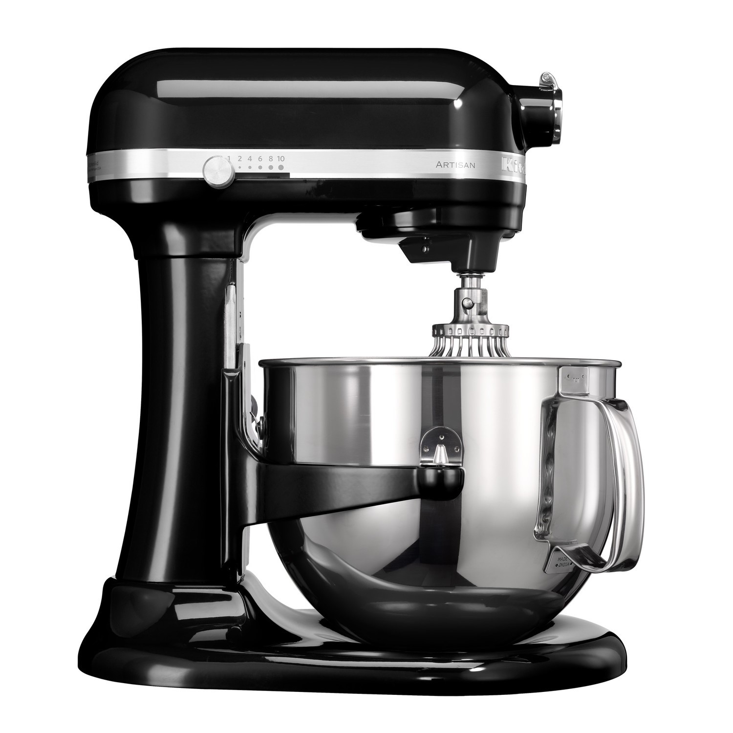 KitchenAid Artisan Stand Mixer with 6.9L Bowl in Onyx Black