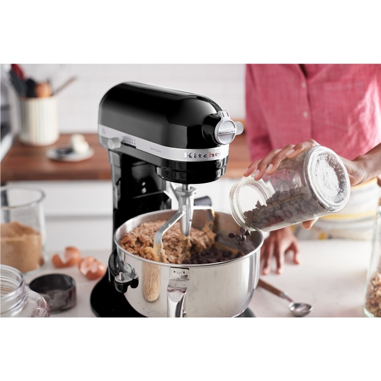 KitchenAid Artisan Stand Mixer with 6.9L Bowl in Onyx Black