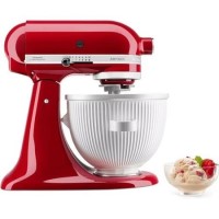 KitchenAid 1.9L Ice Cream Maker Bowl - White