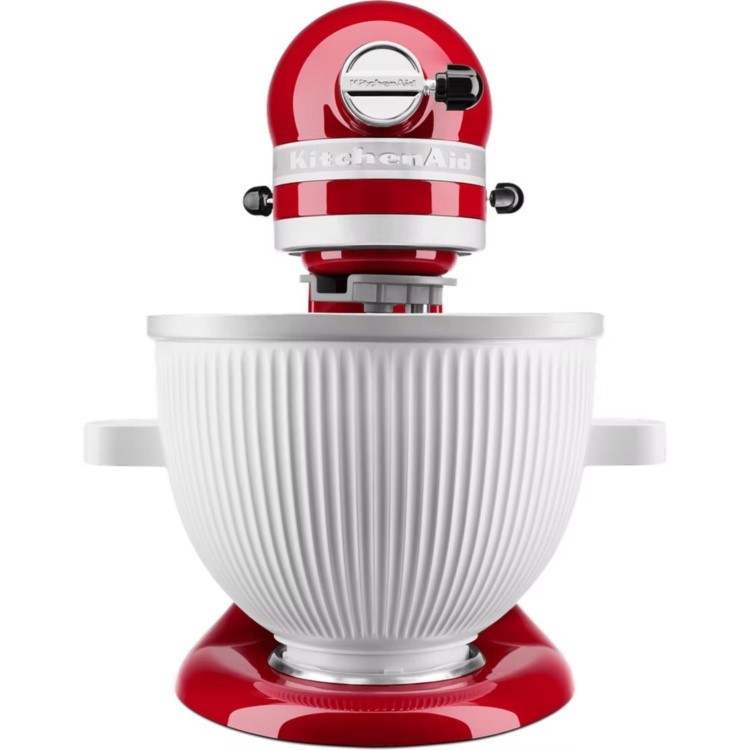 KitchenAid 1.9L Ice Cream Maker Bowl - White