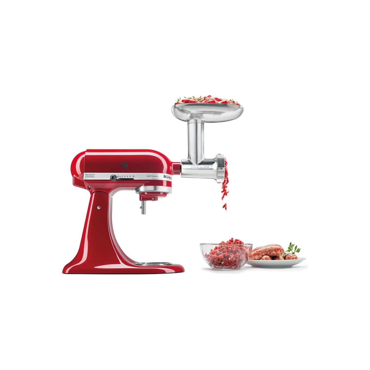 KitchenAid Metal Food Grinder Attachment For Stand Mixers