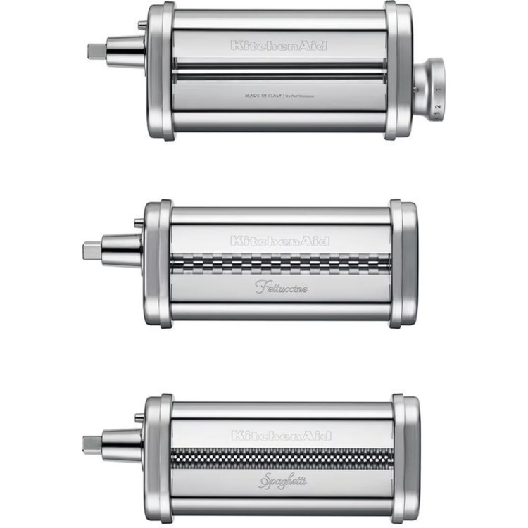 KitchenAid Pasta Cutters and Roller 3-Piece Set