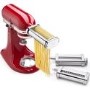 KitchenAid Pasta Cutters and Roller 3-Piece Set