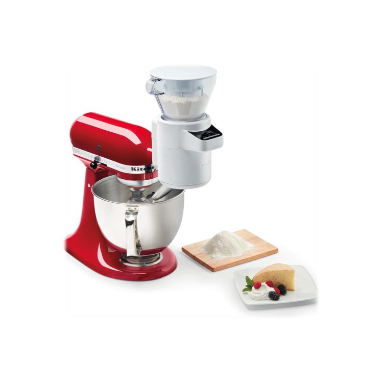 KitchenAid Sifter & Scale Attachment For Stand Mixers