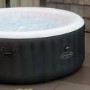 Lay-Z Spa AirJet Miami 4 Person Inflatable Hot Tub
