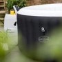 Lay-Z Spa AirJet Miami 4 Person Inflatable Hot Tub