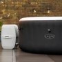 Lay-Z Spa AirJet Miami 4 Person Inflatable Hot Tub