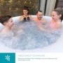 Lay-Z Spa AirJet Miami 4 Person Inflatable Hot Tub