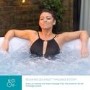 Lay-Z Spa AirJet Miami 4 Person Inflatable Hot Tub