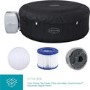 Lay-Z Spa AirJet Miami 4 Person Inflatable Hot Tub