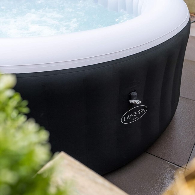 Lay-Z Spa AirJet Miami 4 Person Inflatable Hot Tub. PRICE DROP THIS WEEK  ONLY. 60001 | Appliances Direct