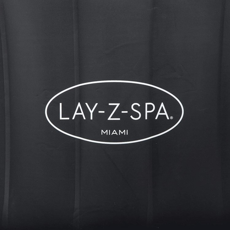 Lay-Z Spa AirJet Miami 4 Person Inflatable Hot Tub