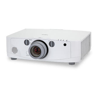 Nec PA500X XGA 5000 Lumens LCD Projector