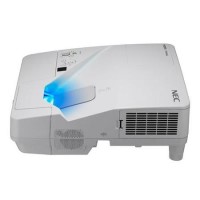 NEC 3600 Lumens XGA Ultra Short Throw Projector 3LCD Technology 5.6Kg - Includes Wall Mount