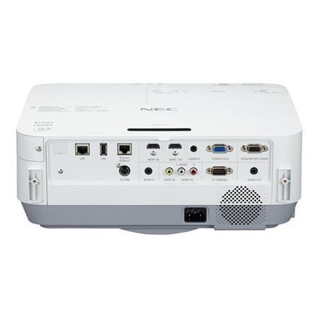 NEC P502W 5000 ANSI Lumens WXGA DLP Technology Installation Projector