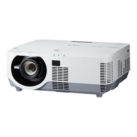 NEC P502W 5000 ANSI Lumens WXGA DLP Technology Installation Projector