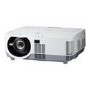 NEC P502W 5000 ANSI Lumens WXGA DLP Technology Installation Projector