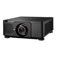 NEC 60004009 PX803UL DLP Projector