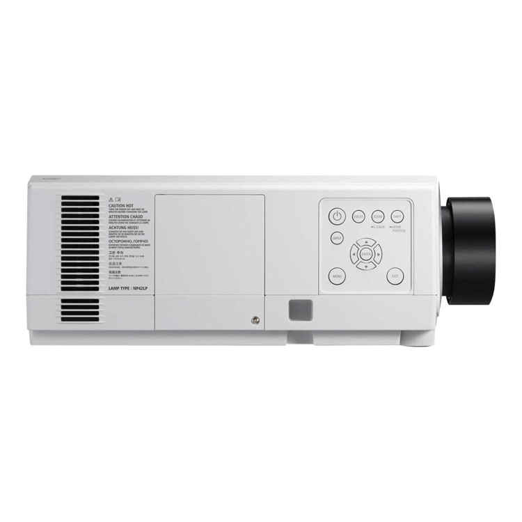 NEC PA703W 7000 ANSI Lumens WXGA 3LCD Technology Installation Projector