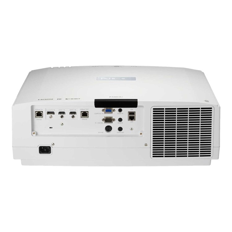 NEC PA903X 9000 ANSI Lumens XGA 3LCD Technology Installation Projector