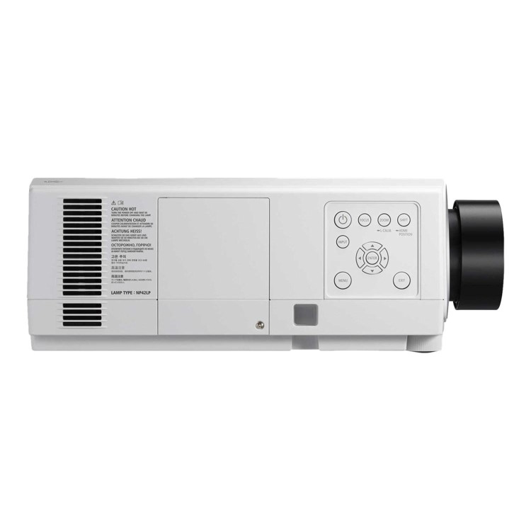 NEC PA903X 9000 ANSI Lumens XGA 3LCD Technology Installation Projector
