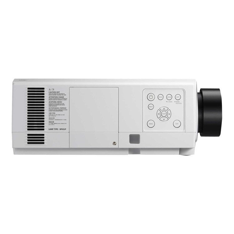 NEC 8500 ANSI Lumens WXGA 3LCD Technology Installation Projector