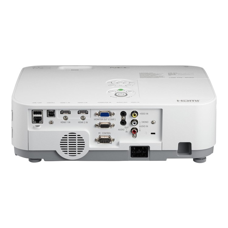 NEC ME331W 3300 ANSI Lumens WXGA 3LCD Technology Meeting Room Projector