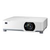 NEC P525WL Semi-Professional Projector  WXGA  5000AL  3LCD  LASER  1.23-2.1 aspect ratio  3 year warranty