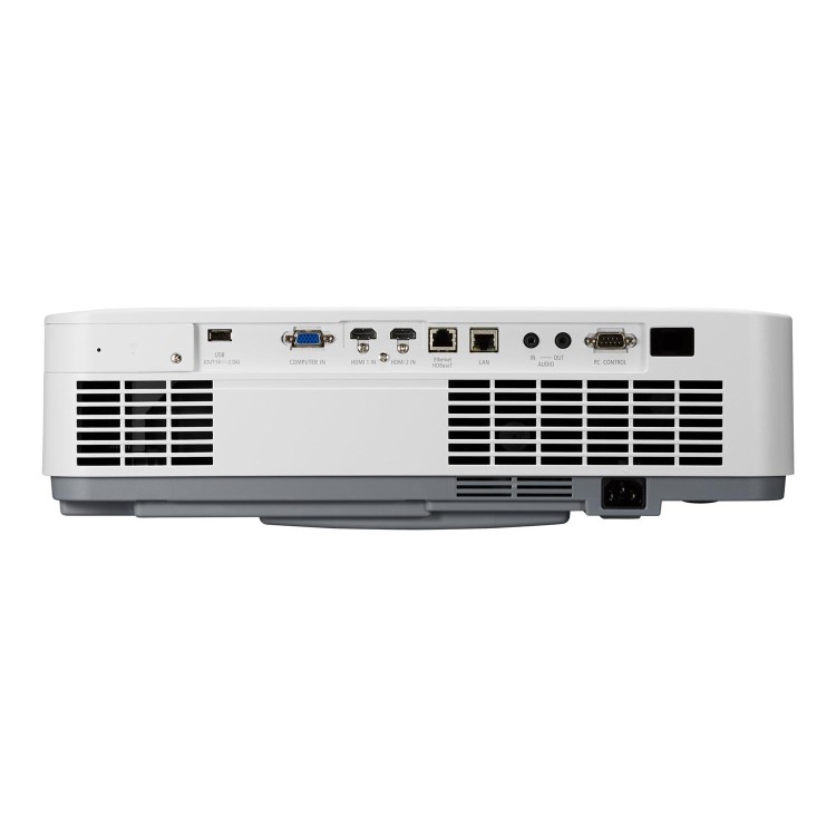 NEC P525WL Semi-Professional Projector  WXGA  5000AL  3LCD  LASER  1.23-2.1 aspect ratio  3 year warranty