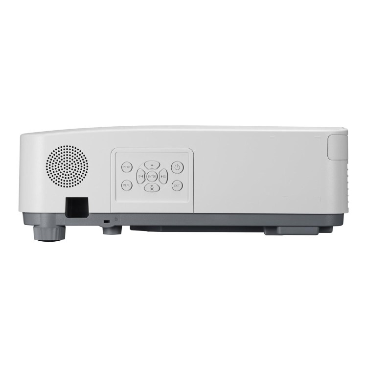 NEC P525WL Semi-Professional Projector  WXGA  5000AL  3LCD  LASER  1.23-2.1 aspect ratio  3 year warranty