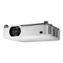 NEC P525WL Semi-Professional Projector  WXGA  5000AL  3LCD  LASER  1.23-2.1 aspect ratio  3 year warranty
