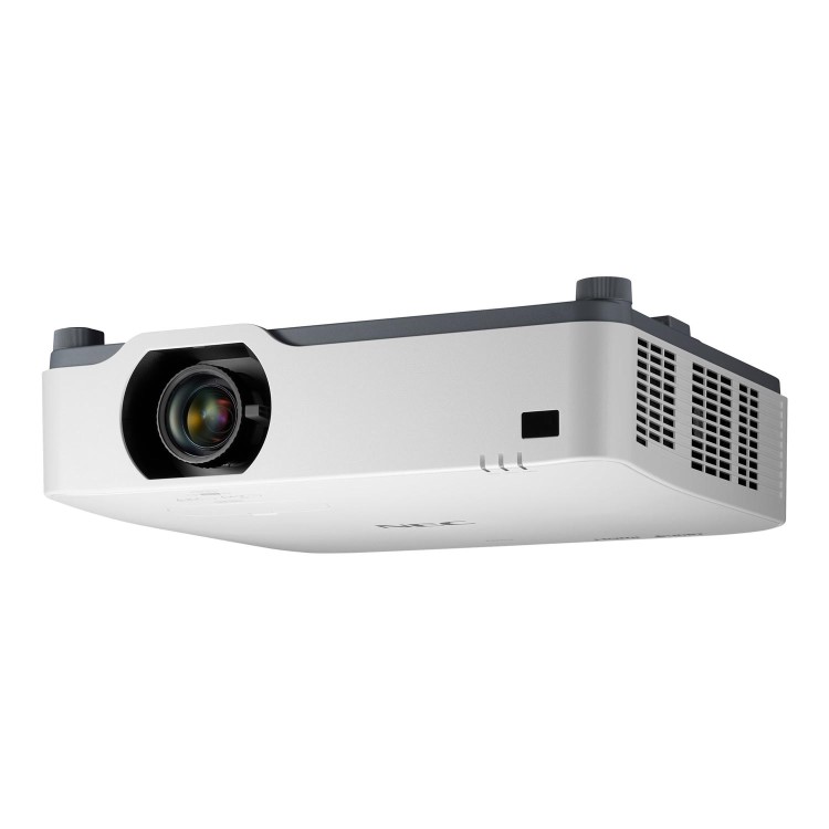 NEC P525WL Semi-Professional Projector  WXGA  5000AL  3LCD  LASER  1.23-2.1 aspect ratio  3 year warranty