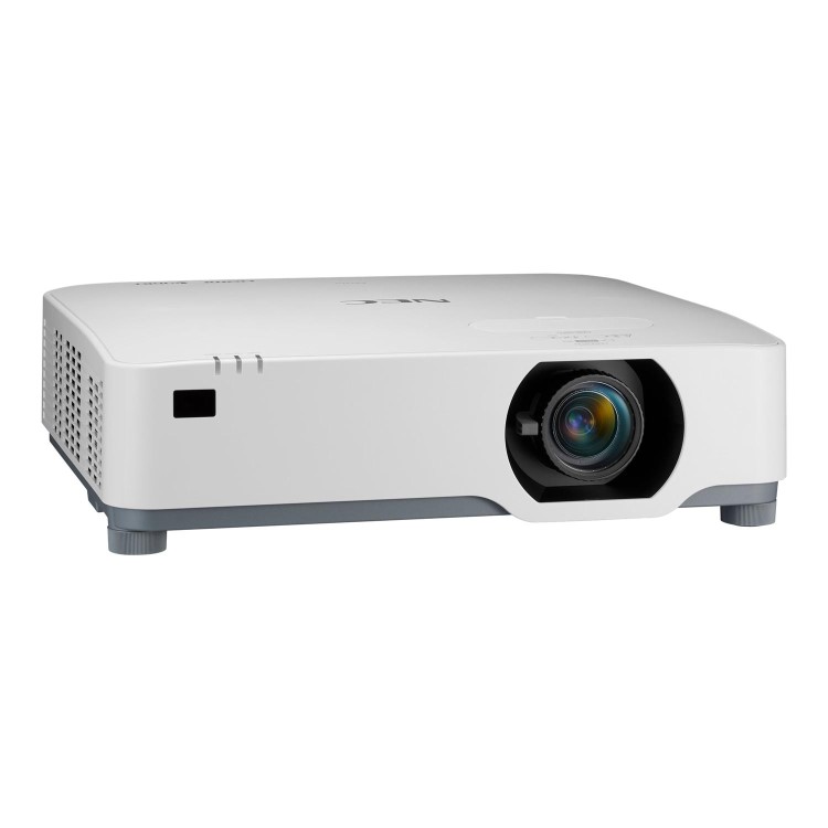 NEC P525WL Semi-Professional Projector  WXGA  5000AL  3LCD  LASER  1.23-2.1 aspect ratio  3 year warranty