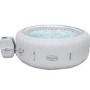 Lay-Z-Spa AirJet Paris 6 Person Hot Tub in White with LED Lights