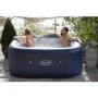 GRADE A2 - Lay-Z Spa AirJet Hawaii 6 Person Hot Tub in Blue