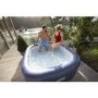 GRADE A2 - Lay-Z Spa AirJet Hawaii 6 Person Hot Tub in Blue
