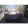 GRADE A2 - Lay-Z Spa AirJet Hawaii 6 Person Hot Tub in Blue