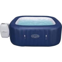 GRADE A2 - Lay-Z Spa AirJet Hawaii 6 Person Hot Tub in Blue