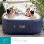 GRADE A2 - Lay-Z Spa AirJet Hawaii 6 Person Hot Tub in Blue