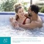 GRADE A2 - Lay-Z Spa AirJet Hawaii 6 Person Hot Tub in Blue