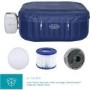 GRADE A2 - Lay-Z Spa AirJet Hawaii 6 Person Hot Tub in Blue