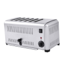 601002 Hamoki ETS-6 Commercial Catering 6 Slot Toaster With Adjustable Slot Selection 13 Amp