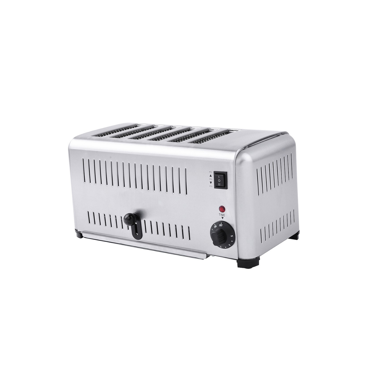 ETS 6 6 Slot Toaster Adjustable Selection Plug