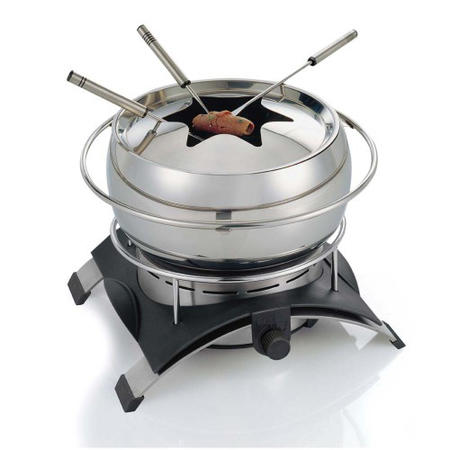 Novis 6014.21 Chrome Fondue Set
