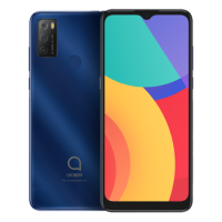 Alcatel 1S 2021 Twilight Blue 6.52" 32GB 4G Dual SIM Unlocked & SIM Free Smartphone