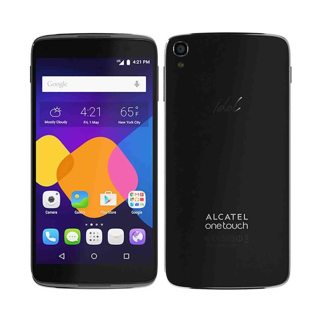 Alcatel Idol 3 Dark Grey 5.5" 16GB 4G Unlocked & SIM Free