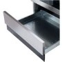 GRADE A2 - Amica 608CE2TAXX 60cm Single Fan Oven Electric Cooker With Ceramic Hob - Stainless Steel