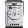GRADE A2 - Amica 608CE2TAXX 60cm Single Fan Oven Electric Cooker With Ceramic Hob - Stainless Steel